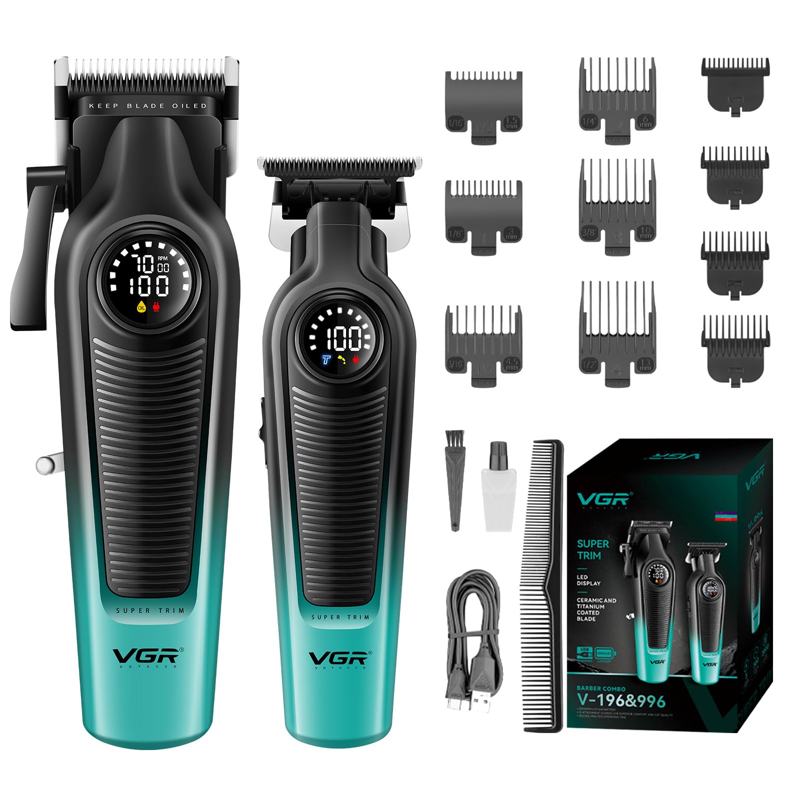 Amazon.com: VGR 196&996 Professional Hair Clippers for Men & Hair